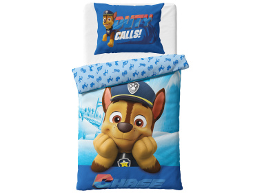 Dětské povlečení Tlapková Patrola Policista Chase