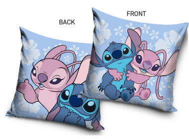 Dětský polštářek Lilo a Stitch Kouzlo Přátelství