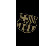 Fotbalová osuška FC Barcelona Gradient Black