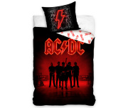 Bavlněné povlečení AC/DC Power Up