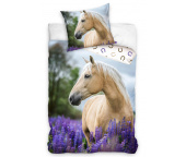 Bavlněné povlečení Kůň Palomino