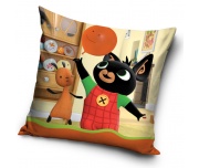 Dětský polštářek Zajíček Bing a Balónek