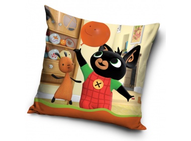 Dětský polštářek Zajíček Bing a Balónek