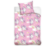 Dětské povlečení Jednorožec Duhový Svět