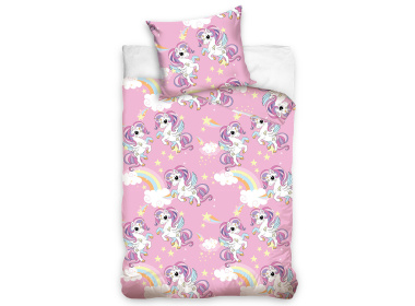 Dětské povlečení Jednorožec Duhový Svět