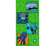 Dětská osuška Minecraft Fight and Survive