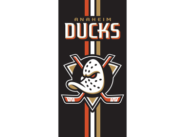 Froté osuška NHL Anaheim Ducks Prestige 70x140 cm