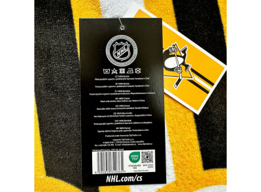 Froté osuška NHL Pittsburgh Penguins Prestige 70x140 cm