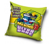 Dětský polštářek SuperZings Mr King Ultra Rare