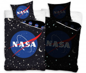 Svítící povlečení NASA Vesmír