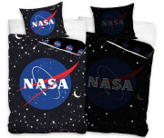 Svítící povlečení NASA Vesmír