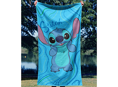 Dětská osuška Lilo a Stitch Malý Rošťák