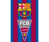 Dětský ručník FC Barcelona - 40x60 cm