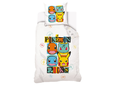 Dětské povlečení Pokémon Rocks