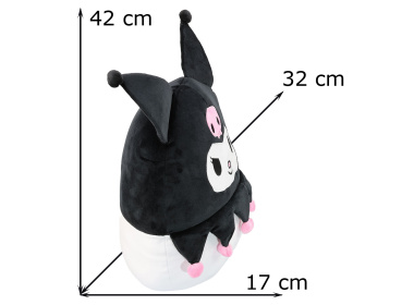 Squish polštářek Kuromi