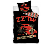 Bavlněné povlečení ZZ Top Eliminator