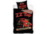 Bavlněné povlečení ZZ Top Eliminator