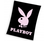 Deka Playboy Black 150x200 cm