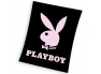 Deka Playboy Black 150x200 cm