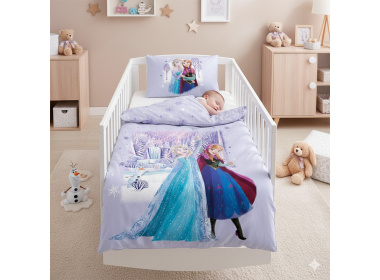 Povlečení do postýlky Ledové Království Mrazivá Krajina