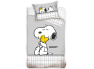 Povlečení do postýlky Snoopy Nejlepší Kamarádi