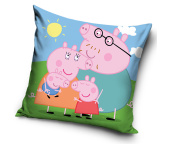 Dětský polštářek Prasátko Pepina Rodinné Objetí