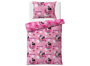 Dětské povlečení Minnie Módní Ikona