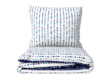 Flanelové povlečení Ledové Puntíky