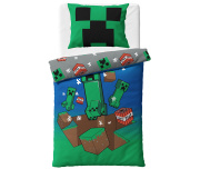 Dětské povlečení Minecraft Creeper Explode