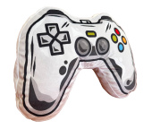 Velurový 3D polštářek Gamepad