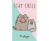 Dětský ručník Kočička Pusheen Stay Chill 30x50 cm