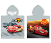 Dětské pončo Cars 3 Blesk McQueen a Storm