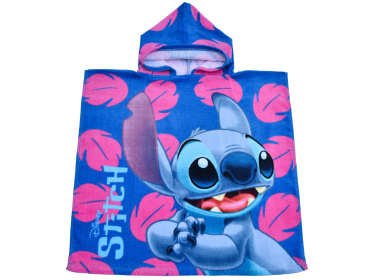 Dětské pončo Lilo a Stitch Malý Rošťák