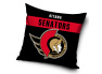 Polštářek NHL Ottawa Senators Black