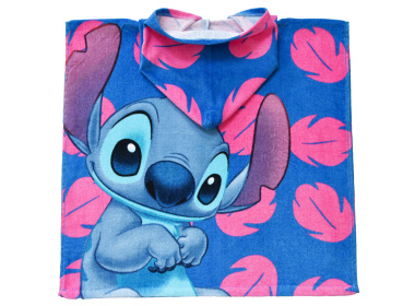 Dětské pončo Lilo a Stitch Malý Rošťák