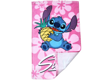 Dětský ručník Lilo a Stitch Mazlík Ananas 30x50 cm