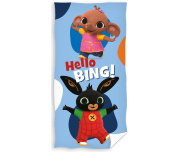 Dětská osuška Zajíček Bing a Slůně Sula