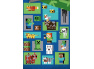 Dětské povlečení Minecraft Figure