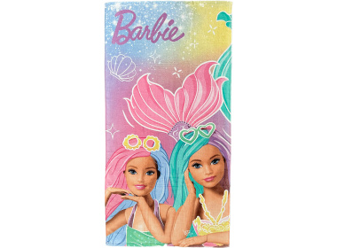 Dětská osuška Barbie Mořské Panny