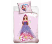 Povlečení do postýlky Barbie Princezna