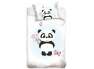 Povlečení do postýlky Roztomilá Panda