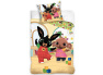 Dětské povlečení Zajíček Bing a Sula ve Školce