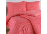 Bavlněné povlečení Geo Sunset Coral