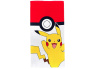 Dětská osuška Pokémon Pokéball a Pikachu