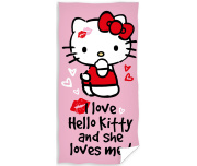 Dětská osuška Hello Kitty Love