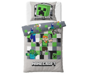 Dětské povlečení Minecraft Objev svůj Svět