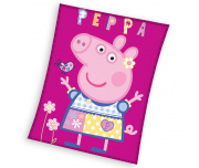 Dětská deka Prasátko Peppa Modelka