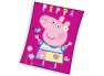 Dětská deka Prasátko Peppa Modelka