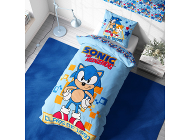 Dětské povlečení Ježek Sonic Class Of 1991
