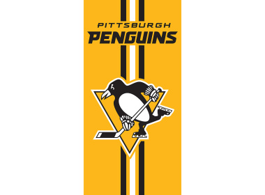 Froté osuška NHL Pittsburgh Penguins Prestige 70x140 cm